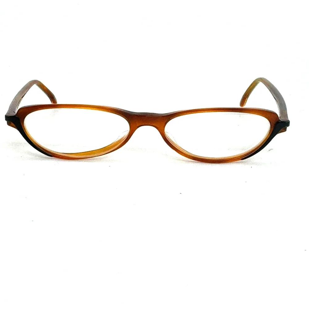 Jean‎ Lafont “404” Eyeglasses Frame France 49-16-140 Brown H13786